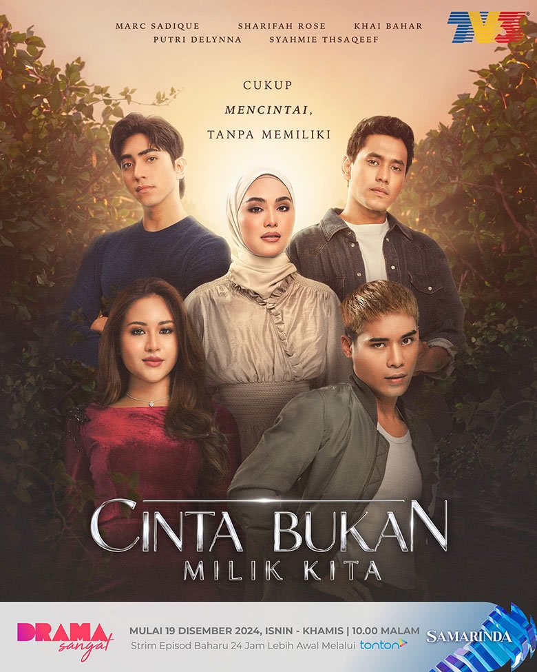 Cinta Bukan Milik Kita