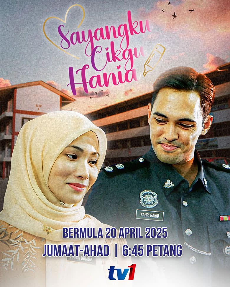 Sayangku Cikgu Hania